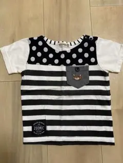 ズーミックボーダーTシャツ