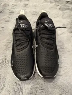nike エアマックス270 ブラック/ファントム/メタリックシルバー