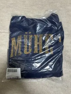 muhet スウェット　トレーナー