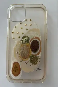 vilie iPhone 13ケース クリア アートデザイン