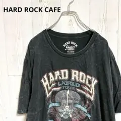 ビンテージ加工　HARD ROCK CAFE ワールドツアー ナッシュビルT