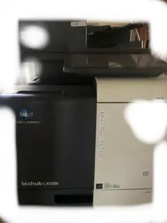 Konica Minolta bizhub C4050i 本体