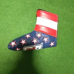 パター用ヘッドカバー 777 星柄