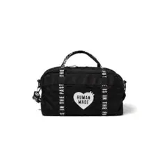 HUMAN MADEブラックヒューマンメイSKATE DUFFLE BAG