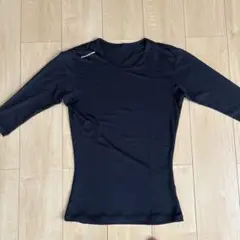 ON-YONE ネイビー 長袖 アンダーシャツ L