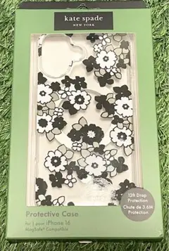 【日本未発売】katespade iPhone16スマホケース　希少柄　先着順