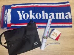 【早い者勝ち】横浜F・マリノス　デカペンライト　タオル　リストバンド