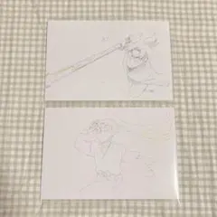 忍たま乱太郎 体験展 原画ポストカード 6い