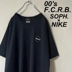 美品 古着 00's FCRB SOPH × NIKE ゲームシャツ Tシャツ