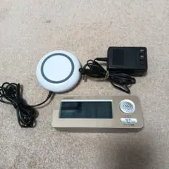 ADESSO アデッソ 振動式目覚まし電波時計