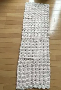 ピンクの着物のストール