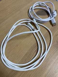 USB CtoL と　AtoC 2本セット