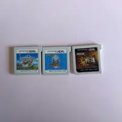 3DSソフト 3点セット