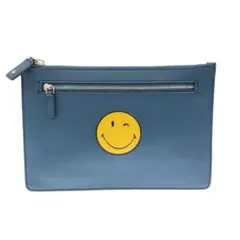 アニヤハインドマーチ クラッチバッグ美品