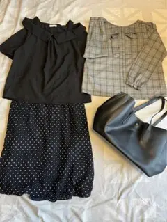 レディース服 とバッグ