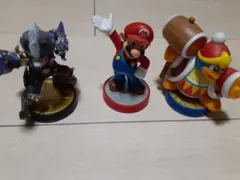 amiibo3点セット