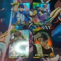 ガンバレジェンズ　配布　4枚セット