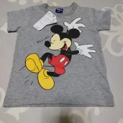 Disney ミッキーマウス Tシャツ 　100cm