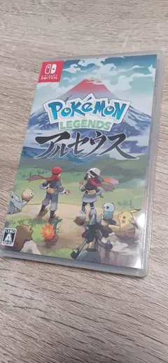 ポケットモンスター アルセウス　Nintendo Switch　任天堂