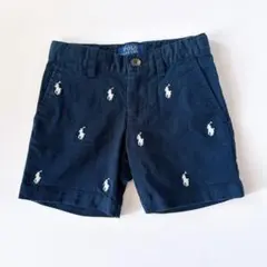 【POLO RALPH LAUREN】刺繍ショートパンツ / サイズ2T