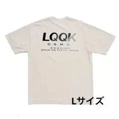 LQQK STUDIO × DSMG ロンT ネイビー Lサイズ LQQK STUDIO × DSMG ロンT ネイビー Lサイズ