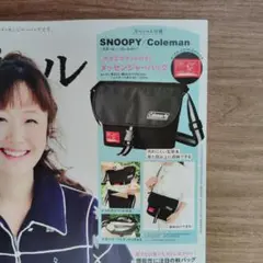 リンネル10月号付録のみ