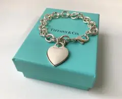 ティファニー リターントゥ・ハートタグ シルバーブレスレット 925