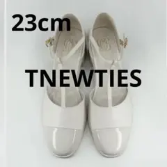 Tnewties ティーバーメリージェーンパンプス ホワイト 白 23cm ティーバーメリージェーンパンプス-NEW-White – Tnewties