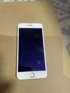 ジャンクApple iPhone 6 シルバー 本体