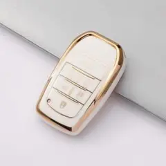 トヨタ キーケース TPU キーカバー アルファード ヴェルファイア30系 白