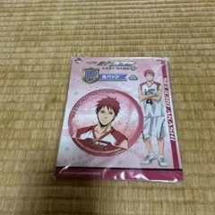 一番くじ赤司征十郎 BIG缶バッジ 黒子のバスケ LAST GAME
