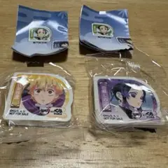 くら寿司 鬼滅の刃 消しゴム 我妻善逸＆胡蝶しのぶ セット／バラ売り可