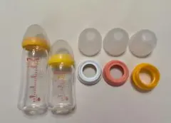 ピジョン ガラス哺乳瓶 160ml 240ml セット