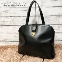 【美品✨】 GIVENCHY ジバンシー レザー トートバッグ ゴールド金具