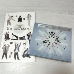SnowMan SnowMania S1 通常盤　初回スリーブ仕様