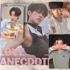 EVNNE LOVE ANECDOTE(S) デジパ　タワレコ　イジョンヒョン