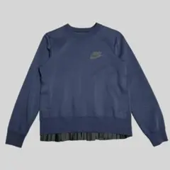 15AW SACAI NIKE 背面 プリーツ スウェット size:M