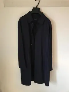 アー・ペー・セー（A.P.C.）ステンカラーコート　ネイビー