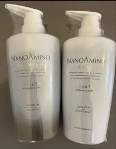 NANOAMINO プレミアム ボーテスムース　シャンプー 500ml2本セット ナノアミノプレミアム / ナノアミノプレミアム ボーテ スムース