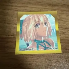 FGO 最終再臨展 特典 選択画面風ステッカー 沖田