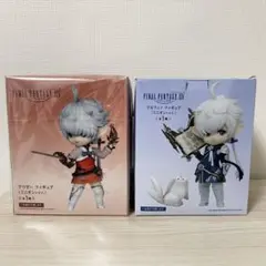 【未開封】FF14　アルフィノ　アリゼー　フィギュア（ミニオンver.）セット Amazon | ファイナルファンタジーXIV アリゼー フィギュア