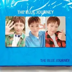 ユク・ソンジェ THE BLUE JOURNEY フォトブック封入トレカセット