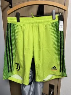 新品 PALACE × JUVENTUS 4th GK 緑 パンツ O