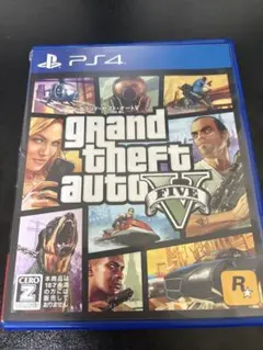 グランド・セフト・オートV PS4版