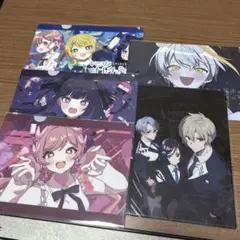 ツユ　クリアファイルセット