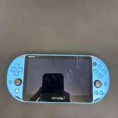 PS Vita2000 本体 ブルー