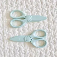 コクヨのはじめてハサミ　2本セット　双子