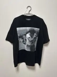 新品未使用、Tシャツ、黒、Lサイズ、海外ロゴTシャツ、値段下げます。