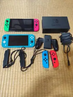 ジャンク　Switch本体など