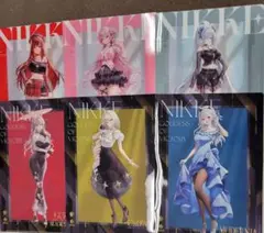 勝利の女神 NIKKE ローソン クリアファイル コンプリートセット 6種類